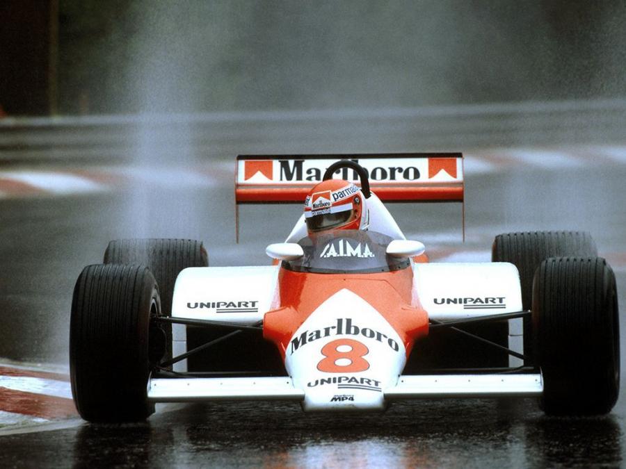  McLaren MP4-1C 1983 года  (фото 1 из 2)